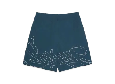 Supreme Tag Water Short "Teal"