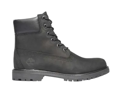 Timberland Women's 6inch Premium Waterproof Boot "Black"
