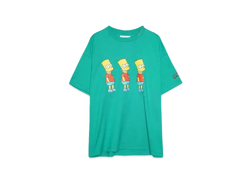 FACETASM The Simpsons/FACETASM BIG TEE "GREEN"