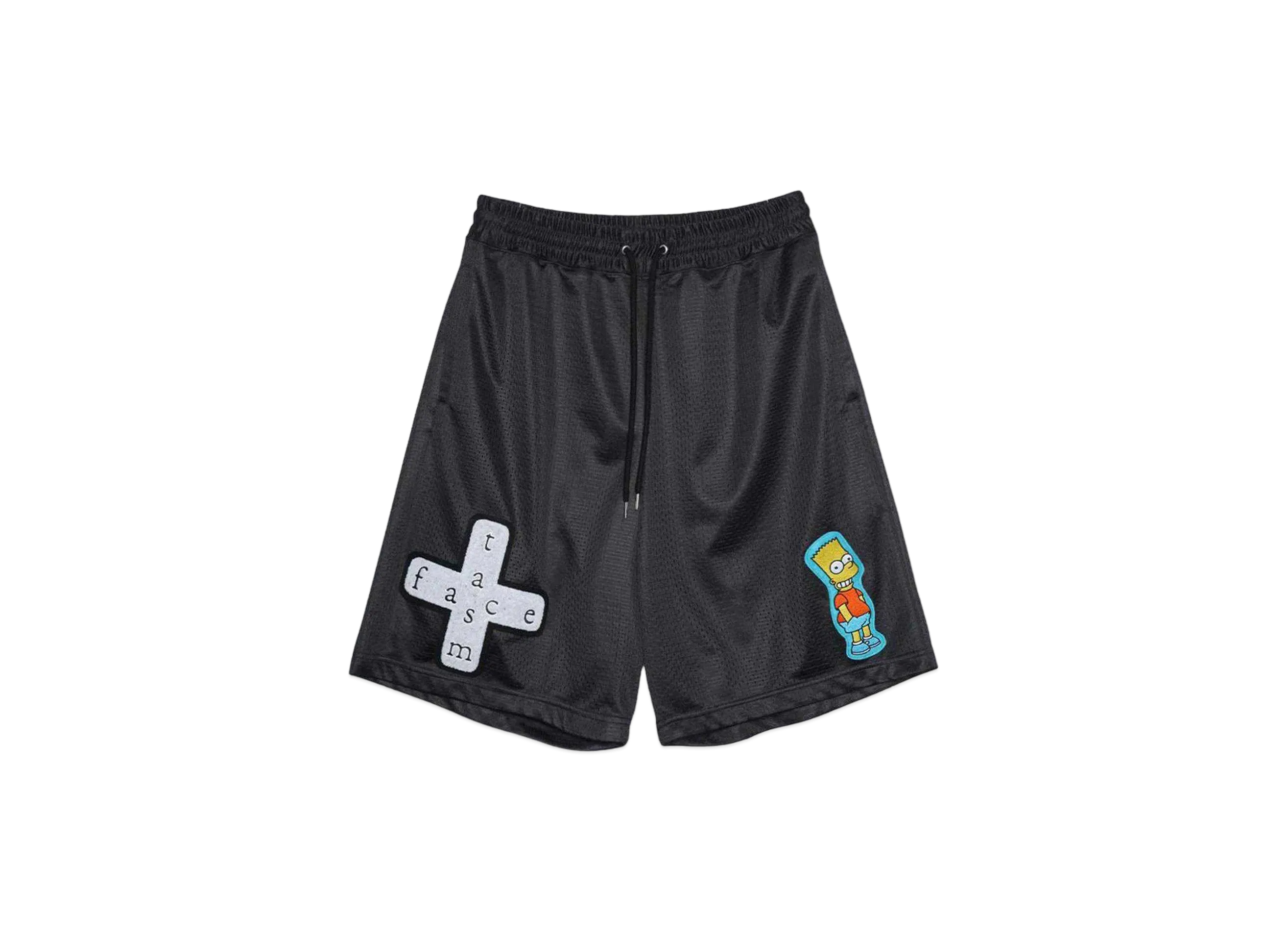 FACETASM The Simpsons/FACETASM MESH SHORTS "BLACK"