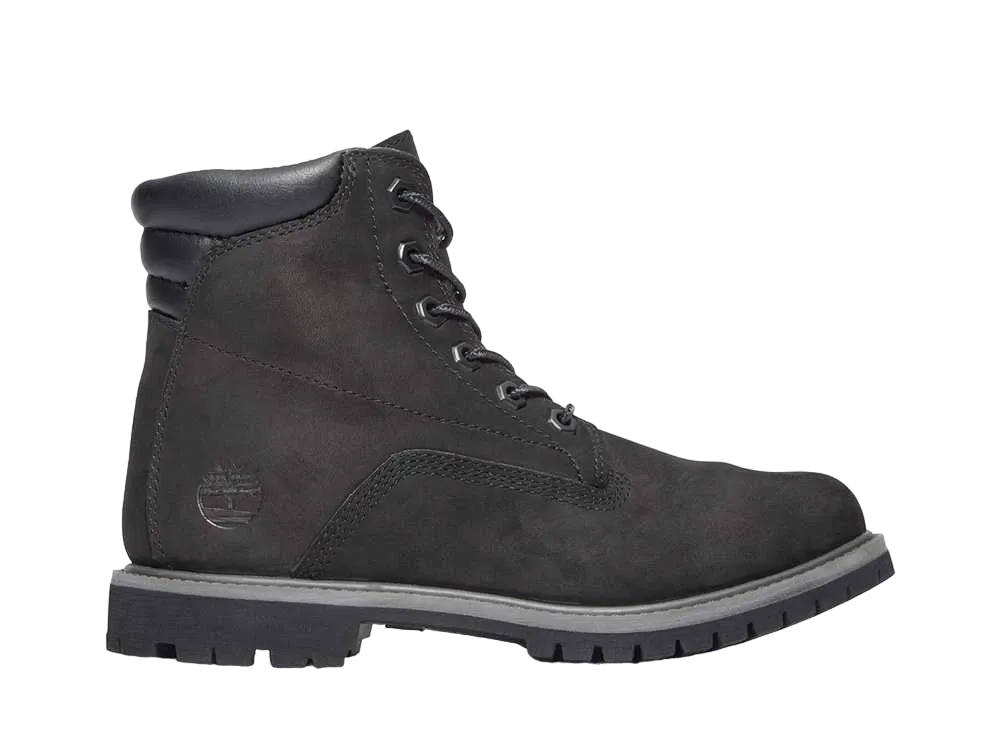 Timberland Women's Waterville 6inch Waterproof Boot "Black"