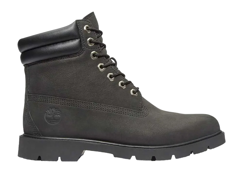 ティンバーランド 6インチ ウォーター レジスタント ブーツ "ブラック"