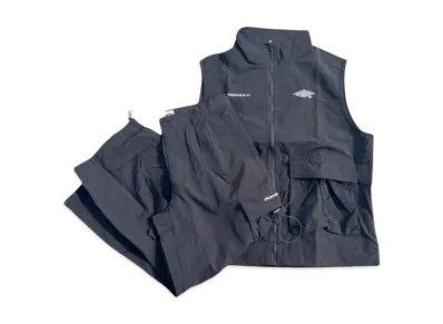 9090 Big Pocket Nylon Set-Up "BLACK"