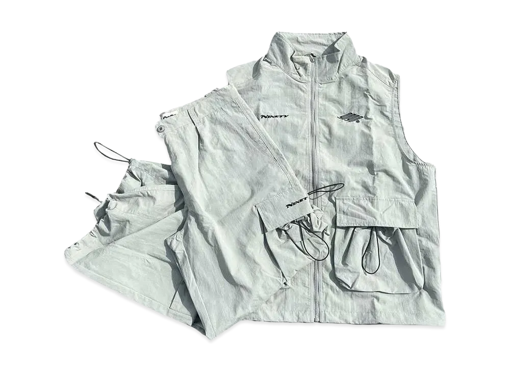 9090 Big Pocket Nylon Set-Up "GRAY"
