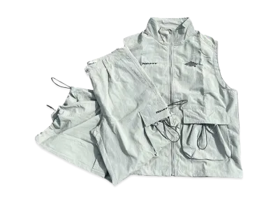 9090 Big Pocket Nylon Set-Up "GRAY"