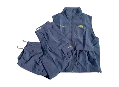 9090 Big Pocket Nylon Set-Up "NAVY"