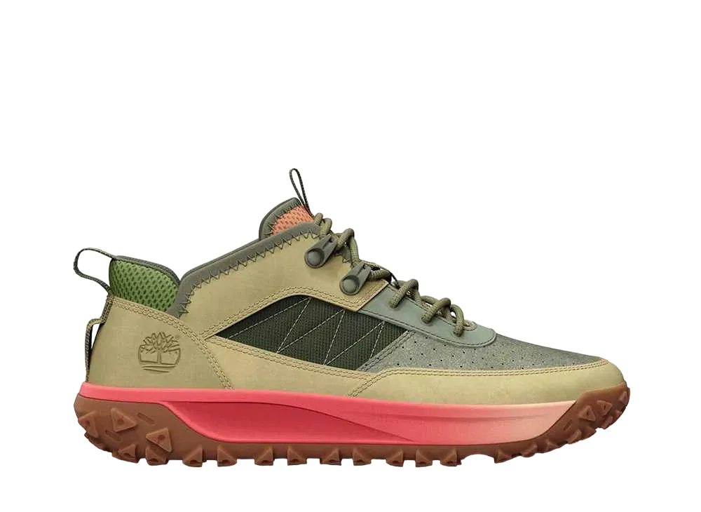 Timberland Women's GreenStride Motion 6 Low Lace Up Hiker "Light Beige"