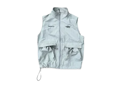 9090 Big Pocket Nylon Vest "GRAY"