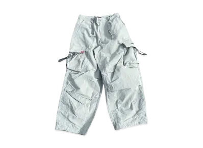 9090 Big Pocket Nylon Pants "GRAY"