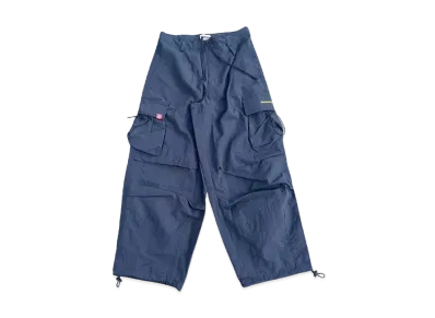 9090 Big Pocket Nylon Pants "NAVY"