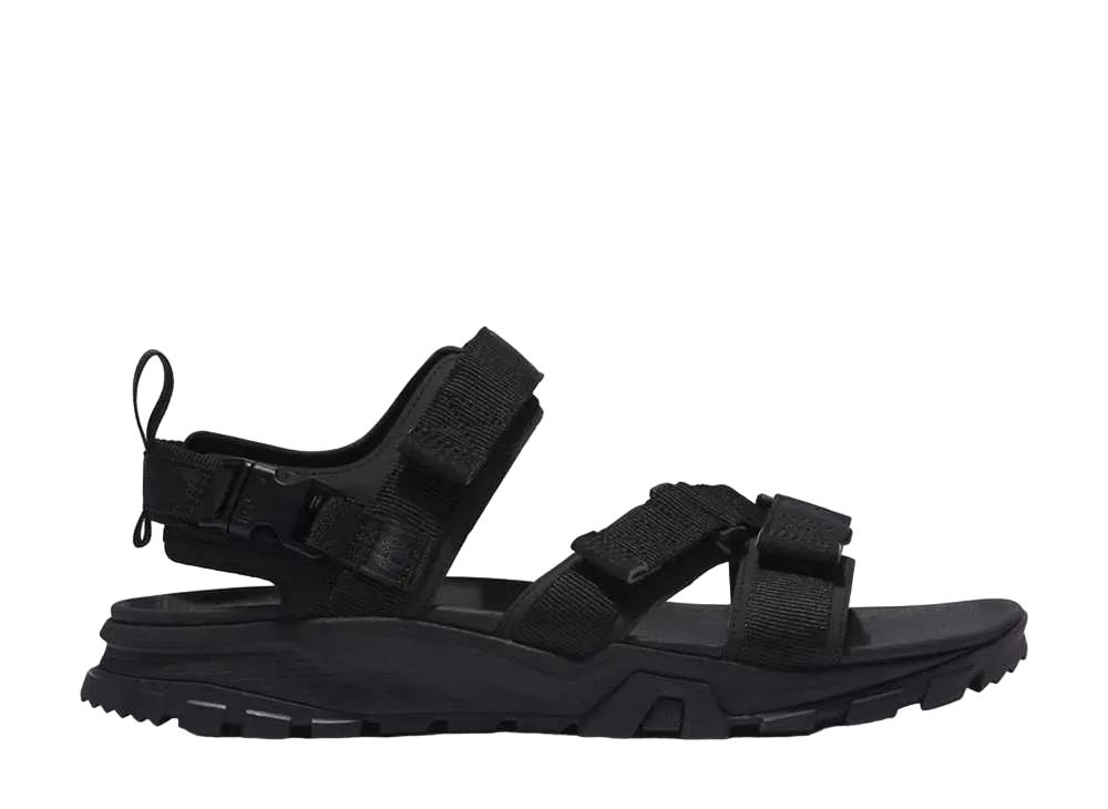 Timberland Garrison Trail Webbing Strap Sandal "Black"