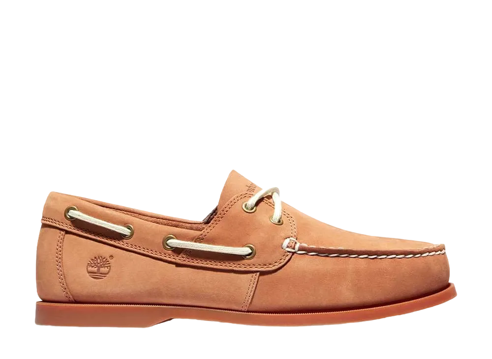 ティンバーランド セダー ベイ ボート シューズ "ライトブラウン"