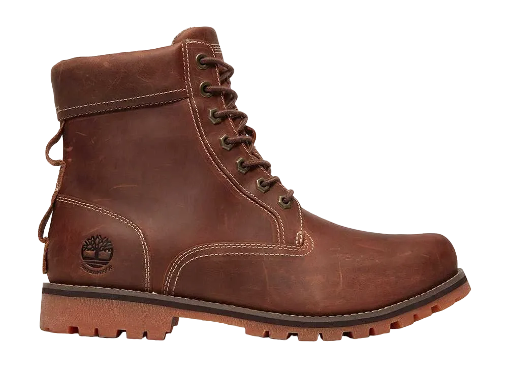 Timberland Lug Waterproof 2 6inch Boot "Brown"