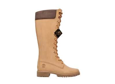 Timberland Women's Premium 14inch Waterproof Boot "Light Beige"