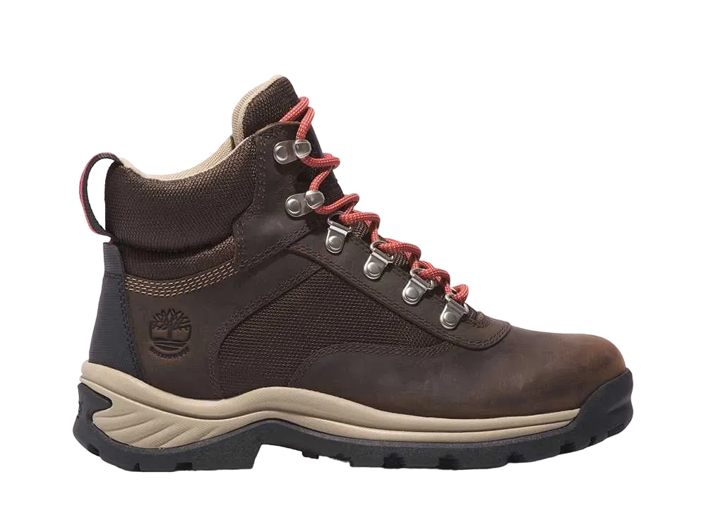 Timberland Women's White Ledge Waterproof Mid Lace Up Hiking Boot "Dark Brown"