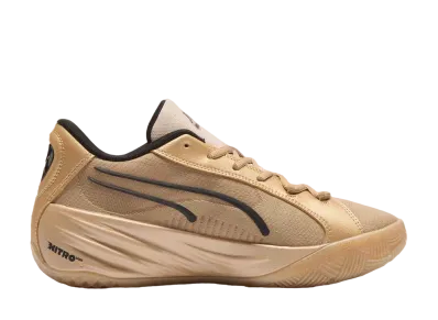 Dennis Schröder x Puma All-Pro Nitro "Puma Gold/Puma Black"