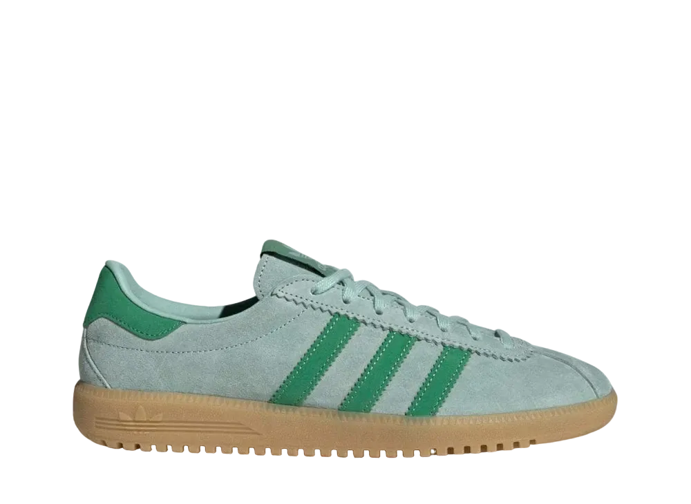 adidas Women's Bermuda "Hazy Green/Preloved Green/Gum"