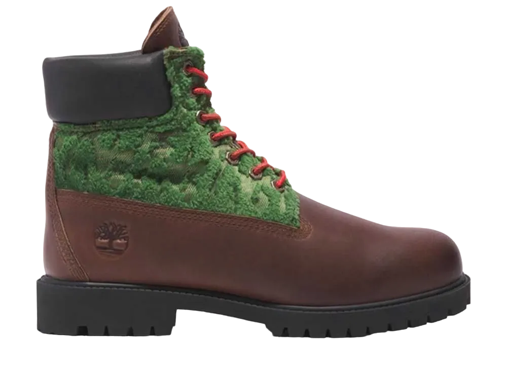 ティンバーランド ヘリテージ ブラック パイオニアーズ 6インチ ウォータープルーフ ブーツ "ミディアムブラウン"