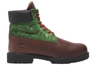 Timberland Heritage Black Pioneers 6inch Waterproof Boot "Medium Brown"