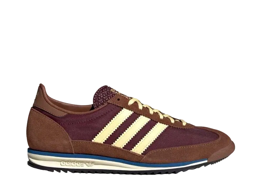 adidas Women's SL72 "Maroon/Almost Yellow/Preloved Brown"