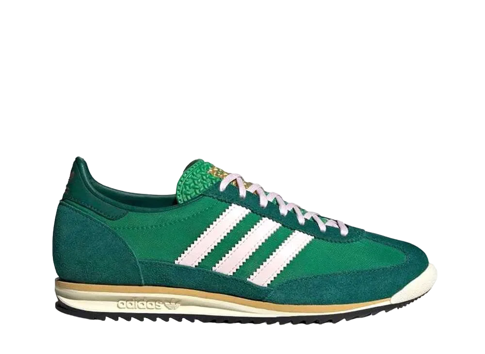adidas Women's SL72 "Night Indigo/Semi Green Spark/College Green"