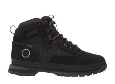 ティンバーランド ユーロ ハイカー ミッド レース ゴアテックス ブーティー "ブラック"