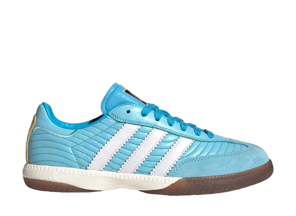 NTS Radio × adidas Samba MN "Footwear White/Gum"