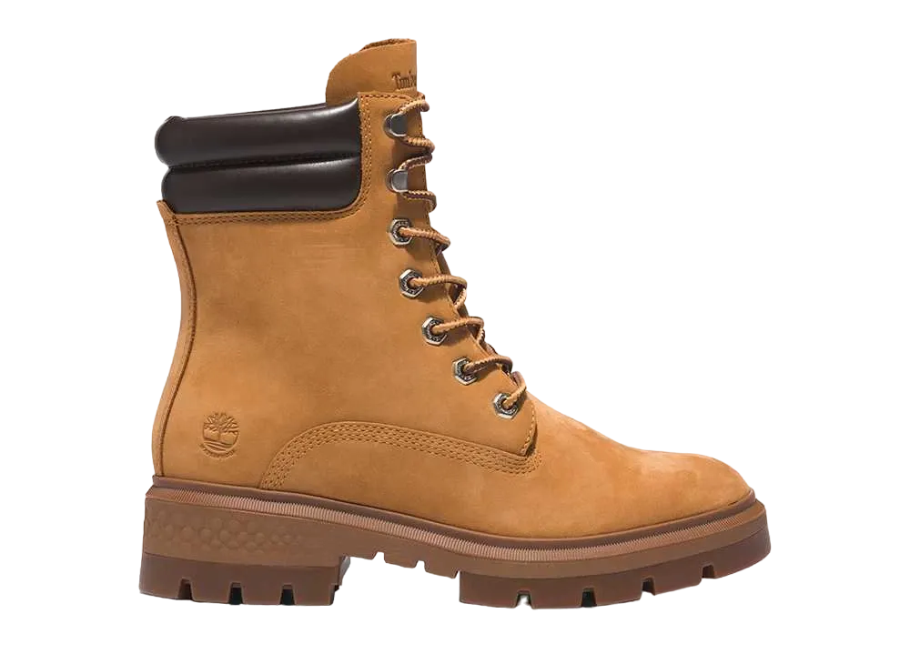 ティンバーランド ウィメンズ コルチナ バレー ミッド レースアップ ウォータープルーフ ブーツ "ウィート"