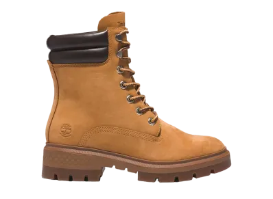 Timberland Women's Cortina Valley Mid Lace Up Waterproof Boot "Wheat"