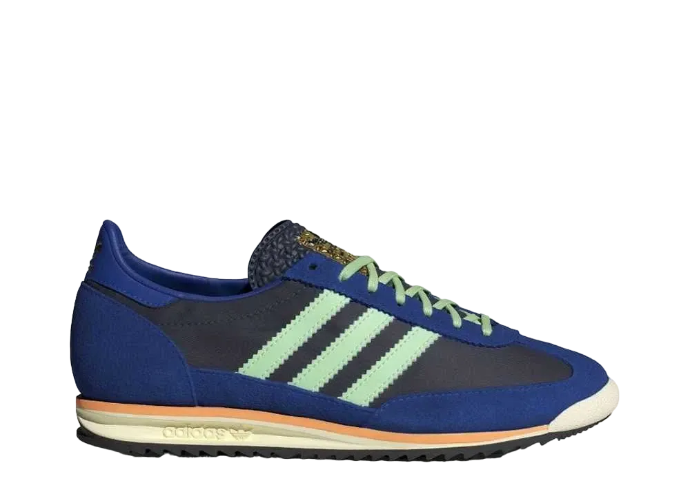 アディダス オリジナルス ウィメンズ SL72 OG "ナイトインディゴ/セミグリーンスパーク/チームロイヤルブルー"