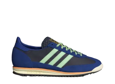 adidas Women's SL72 OG "Night Indigo/Semi Green Spark/Royal Blue"