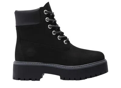 Timberland Women's Stone Street 6 Inch Waterproof Boot "Black" (TB0A5RH5015/TB1A5RH5015)