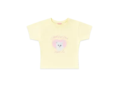 BlackEyePatch Loyal 2 U Baby Tee "Yellow"