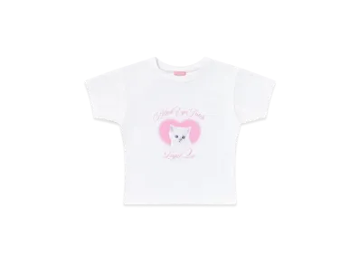 BlackEyePatch Loyal 2 U Baby Tee "White"
