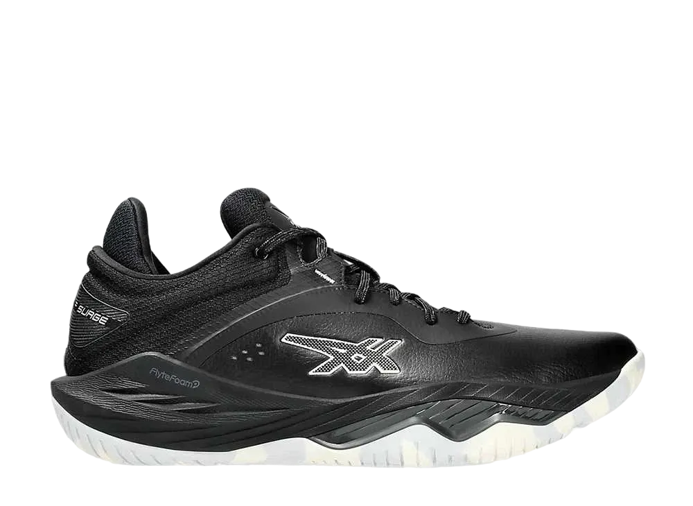 アシックス ノヴァ サージ ロー "ブラック/バーチ"