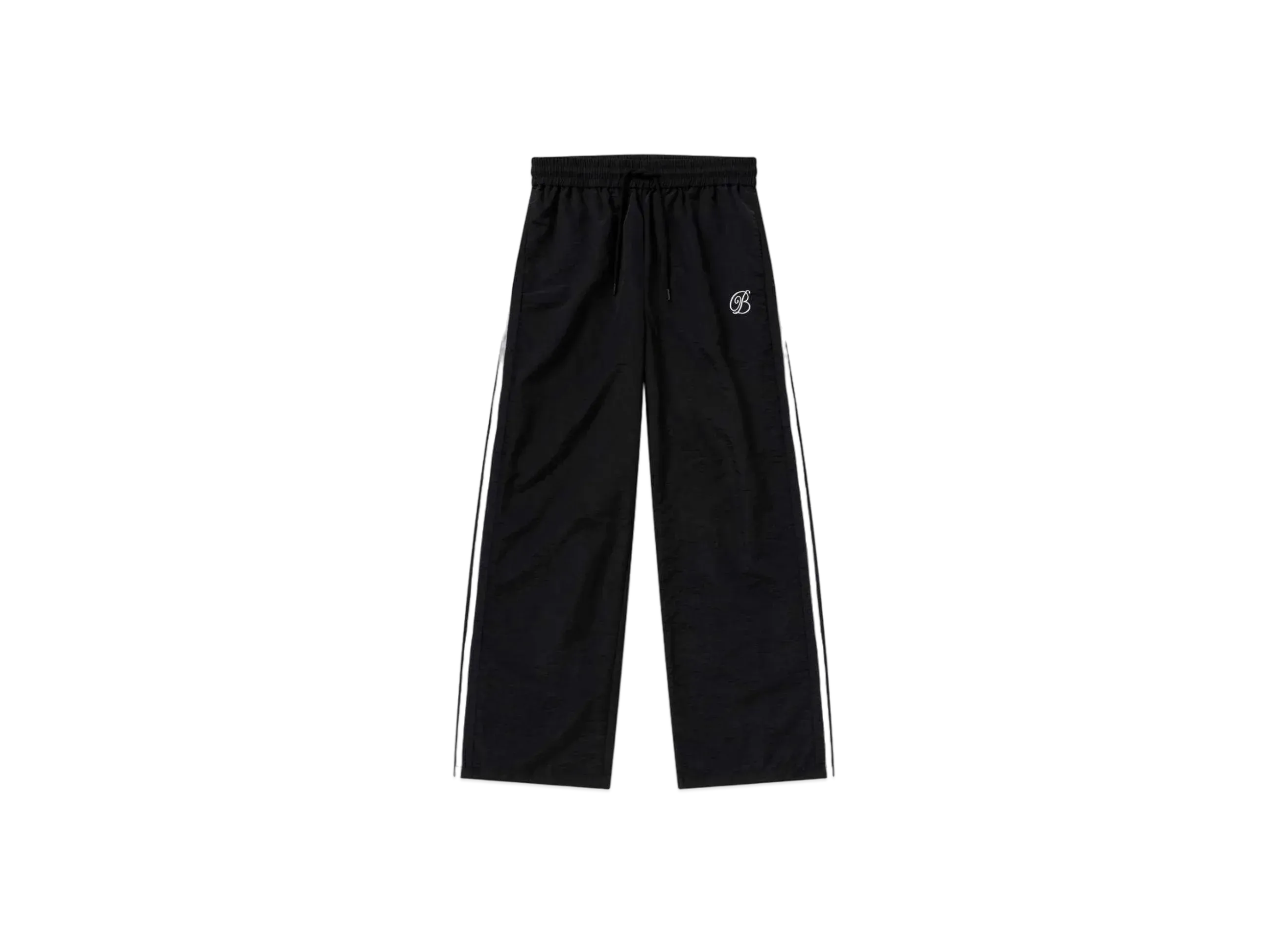 BlackEyePatch B Emblem Wide Nylon Pants 