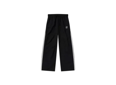 BlackEyePatch B Emblem Wide Nylon Pants "Black"