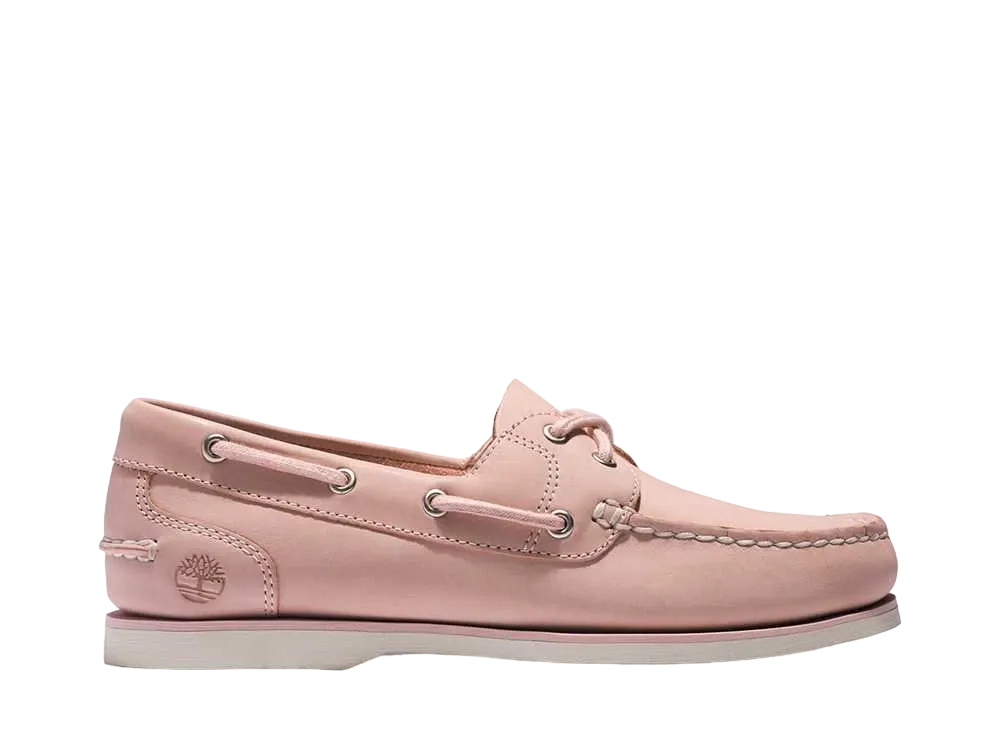 Timberland Women's Classic Boat Shoes "Cameo Rose"