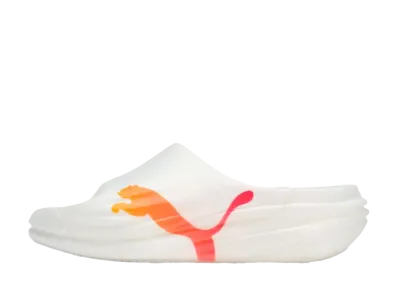 Puma Unwind Nitro Active Sandal "Puma White/Sun Stream/Sunset Glow"