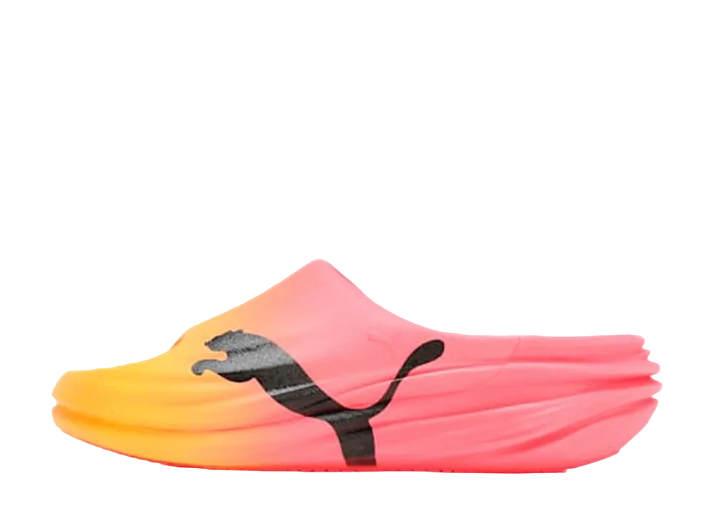 Puma Unwind Nitro Active Sandal "Sunset Glow/Sun Stream/Puma Black"