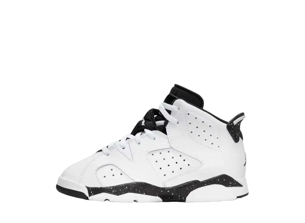 Nike PS Air Jordan 6 Retro "White and Black"
