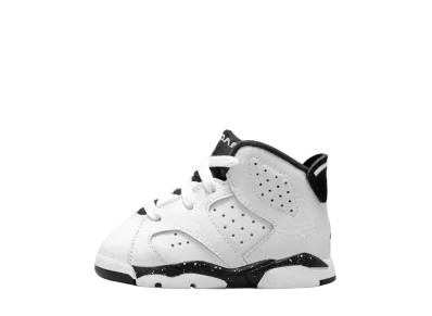 Nike TD Air Jordan 6 Retro "White and Black"