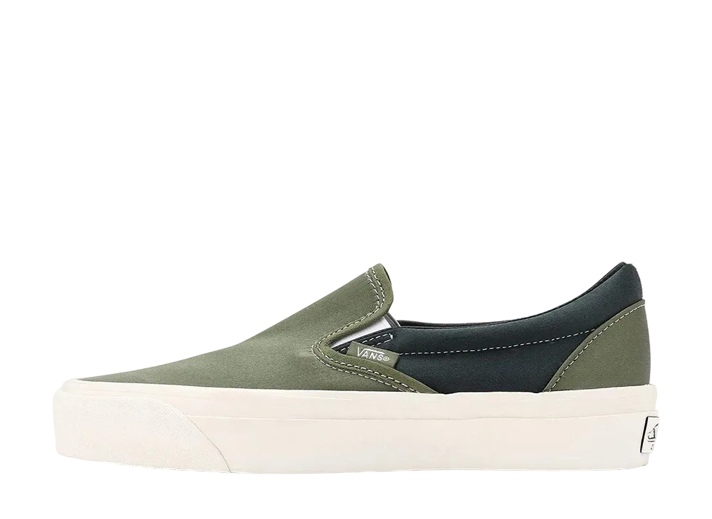 Vans Slip-On Reissue 98 "LX Satin Loden Green"