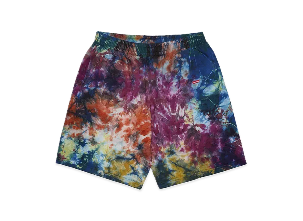 Supreme Overdyed Small Box Sweatshort "Multicolor"