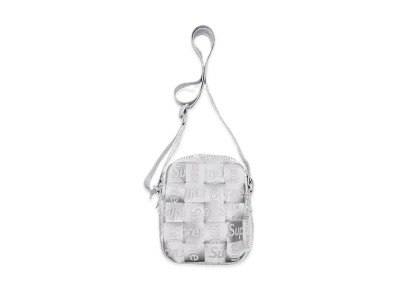 Supreme Woven Shoulder Bag "Grey" (24SS)