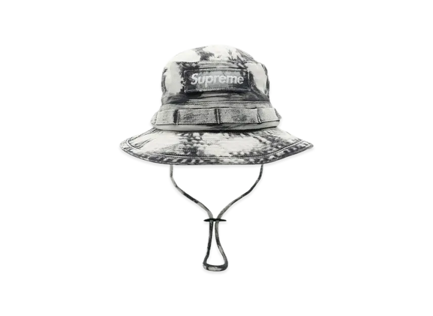 Supreme Bleached Chino Boonie Supreme Bleached Chino Boonie