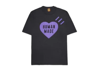 HUMAN MADE Heart T-Shirt Fukuoka "Black"