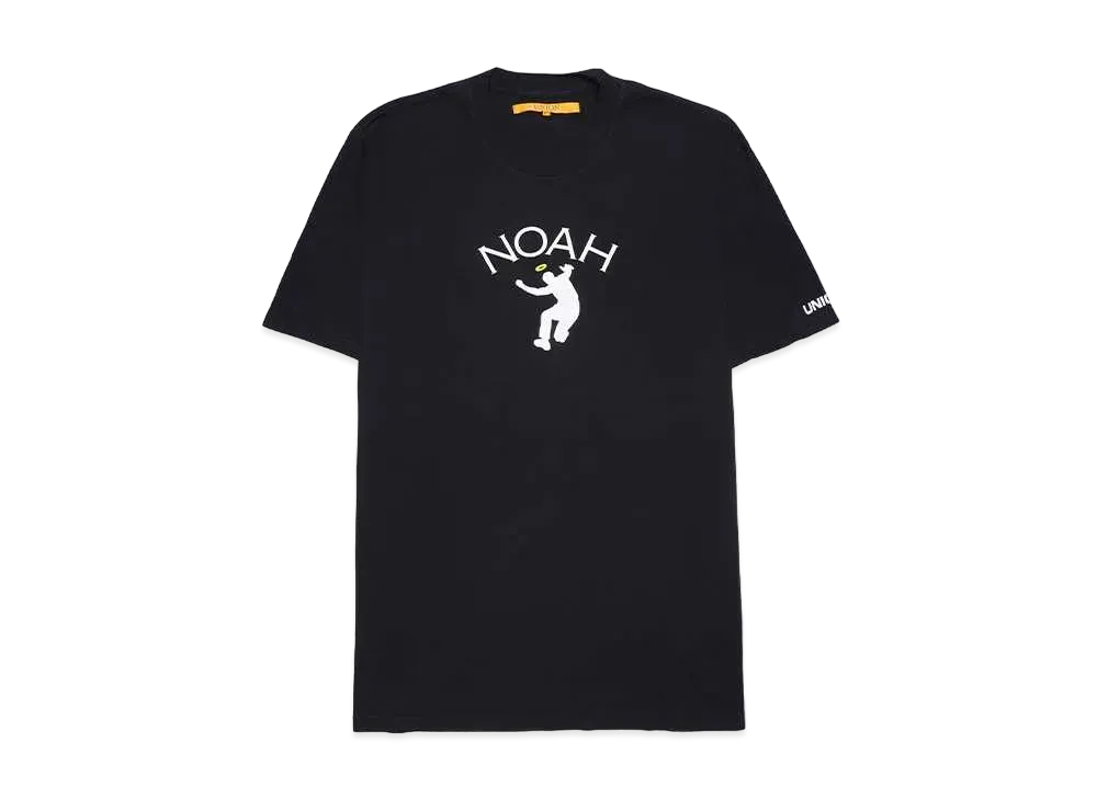 UNION NOAH Logo Lockup Tee "Black"