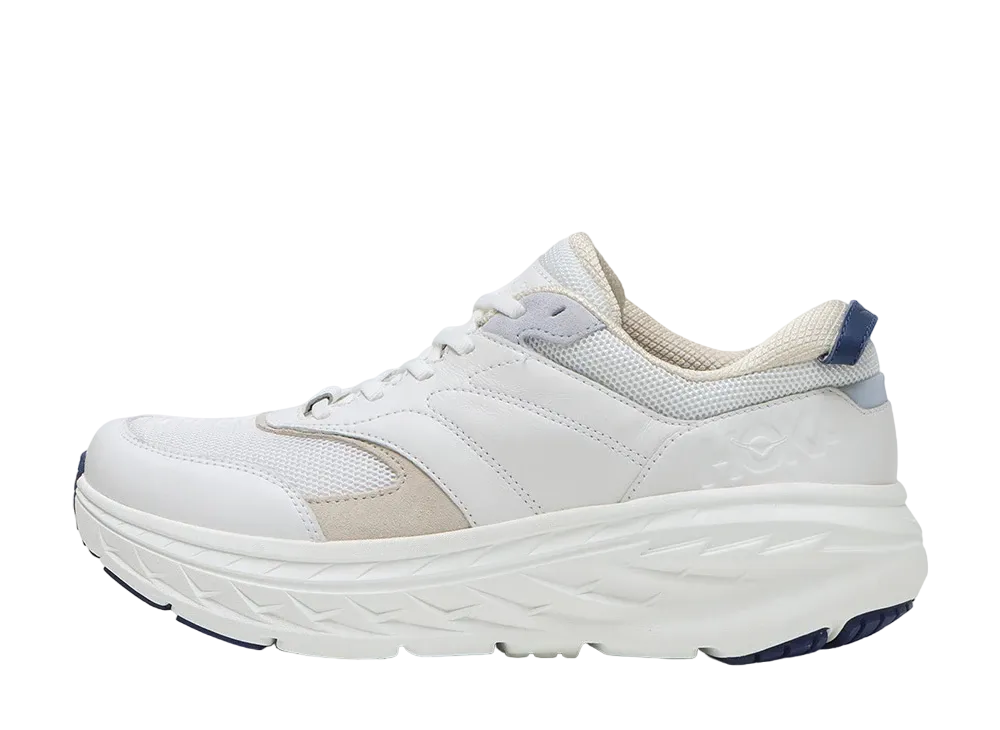 HOKA ホワイト ブルー 厚底 NEW Hoka One One Clifton 8 1119394/WWH ALL WHITE Women's