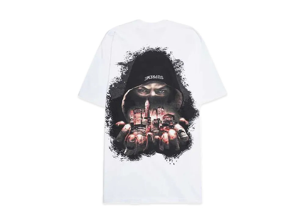 Supreme Fighter Tee "White"